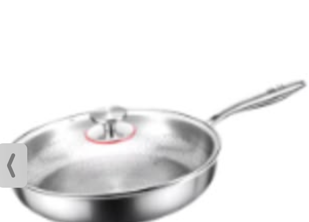 Titanium Pan Flat Bottom