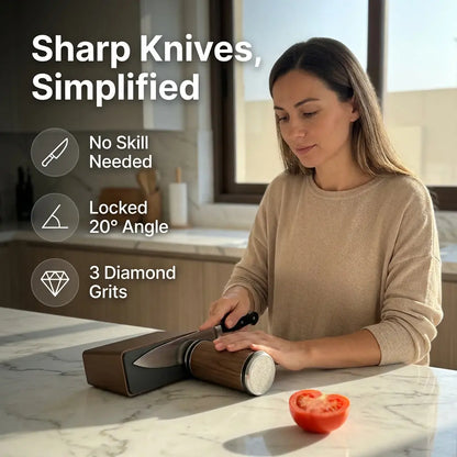 KüchenTherm - Magnetic Knife Sharpener