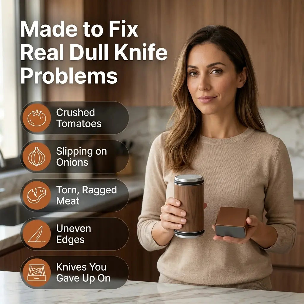 KüchenTherm - Magnetic Knife Sharpener