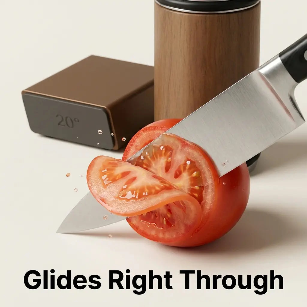 KüchenTherm - Magnetic Knife Sharpener