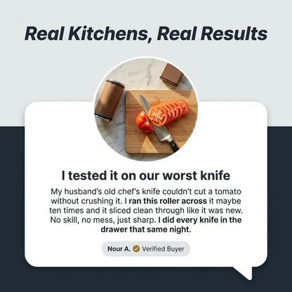 KüchenTherm - Magnetic Knife Sharpener
